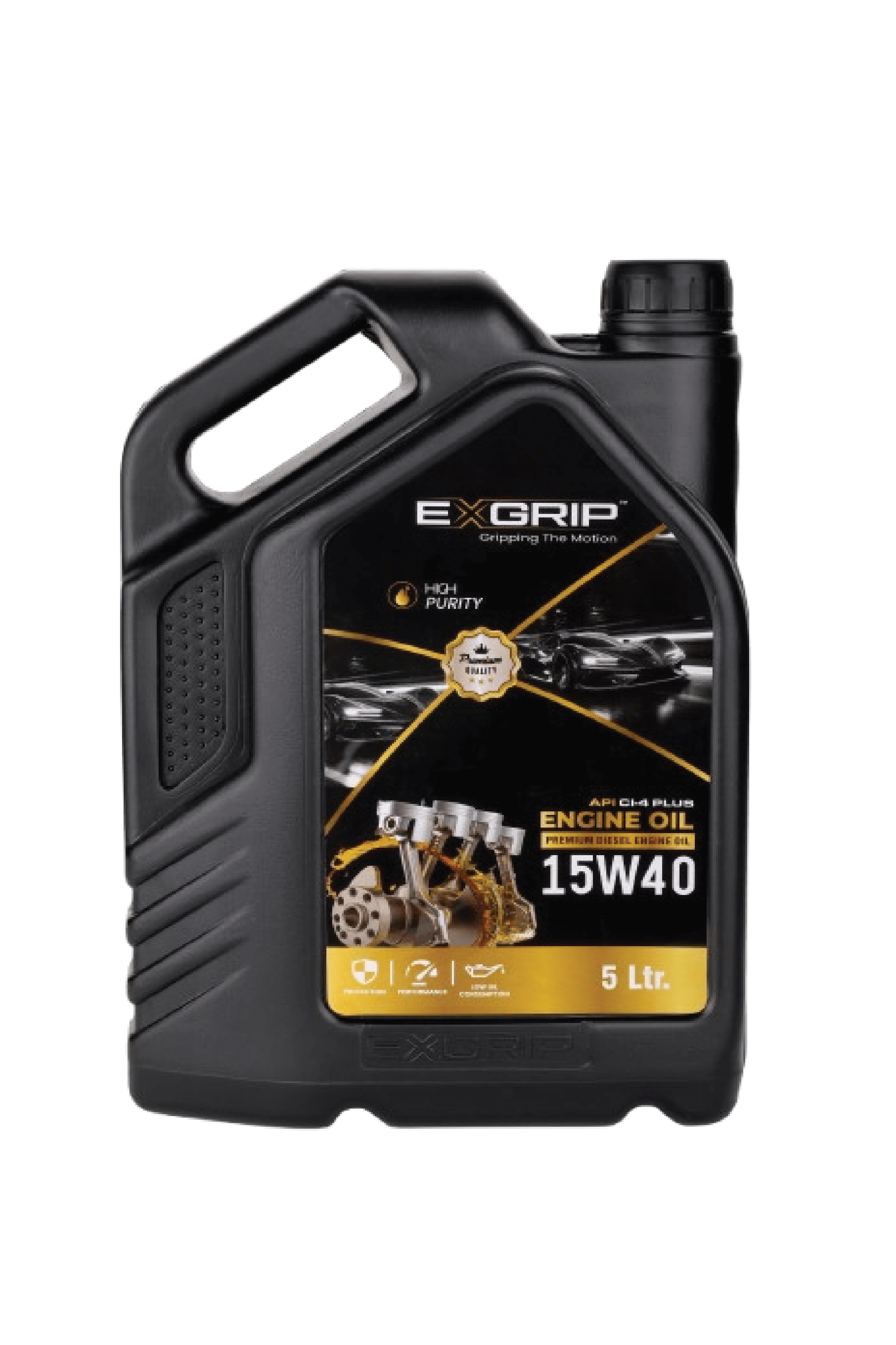 EX TURBO SAE 15W40 (API CI-4 PLUS)